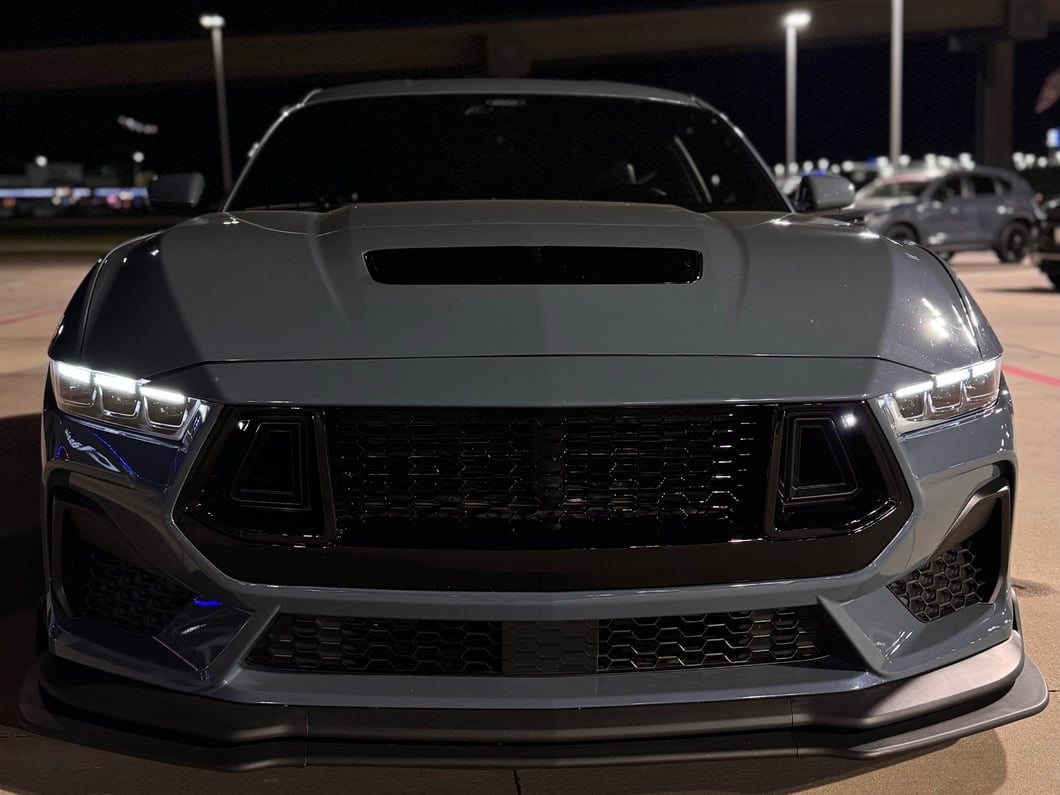 MP Concepts Upper Grille (24-25 Mustang GT, EcoBoost)