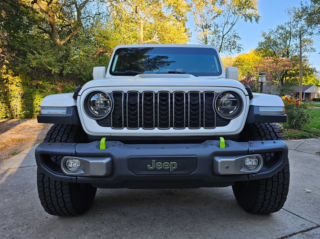 MP Concepts Forged Aluminum Front Bumper (20-25 Jeep Gladiator JT, Excluding Launch Edition, Mojave & Rubicon)