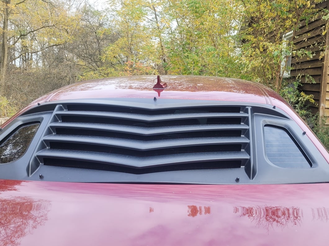 MP Concepts Replacement Rear Window Louvers Hardware Kit for CH5111 Only (08-23 Challenger)