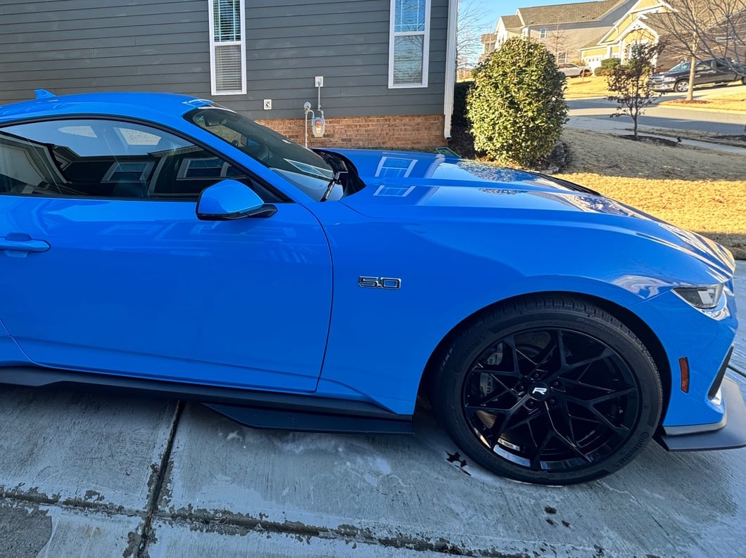 MP Concepts GT500 Style Side Skirt Winglets (24-25 Mustang)