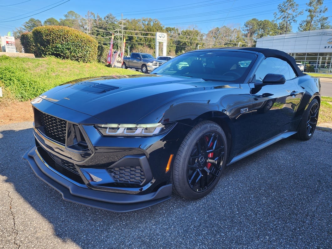 MP Concepts Chin Spoiler (24-25 Mustang GT, EcoBoost)