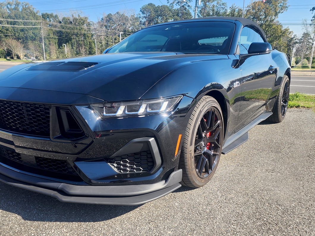 MP Concepts GT500 Style Side Skirt Winglets (24-25 Mustang)