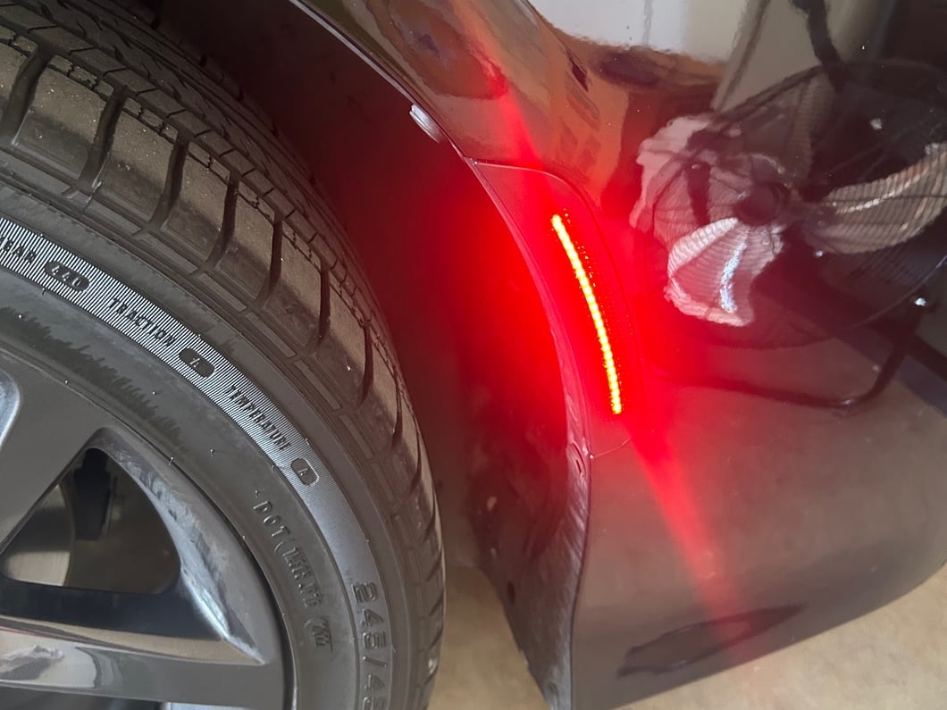 MP Concepts LED Side Markers (15-23 Charger, Excluding Widebody)