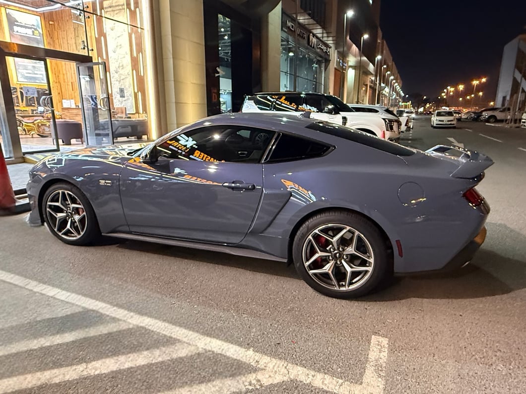 MP Concepts Side Scoops; Unpainted (24-25 Mustang)