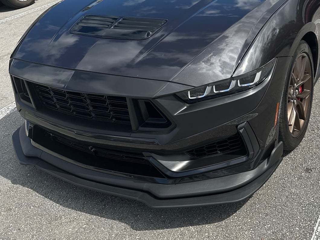 MP Concepts Dark Horse Style Front Bumper Kit; Unpainted (24-25 Mustang GT, EcoBoost)