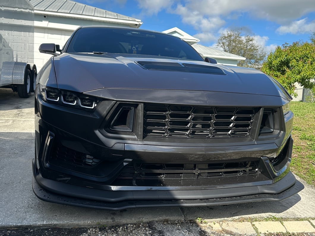 MP Concepts Dark Horse Style Front Bumper Kit; Unpainted (24-25 Mustang GT, EcoBoost)