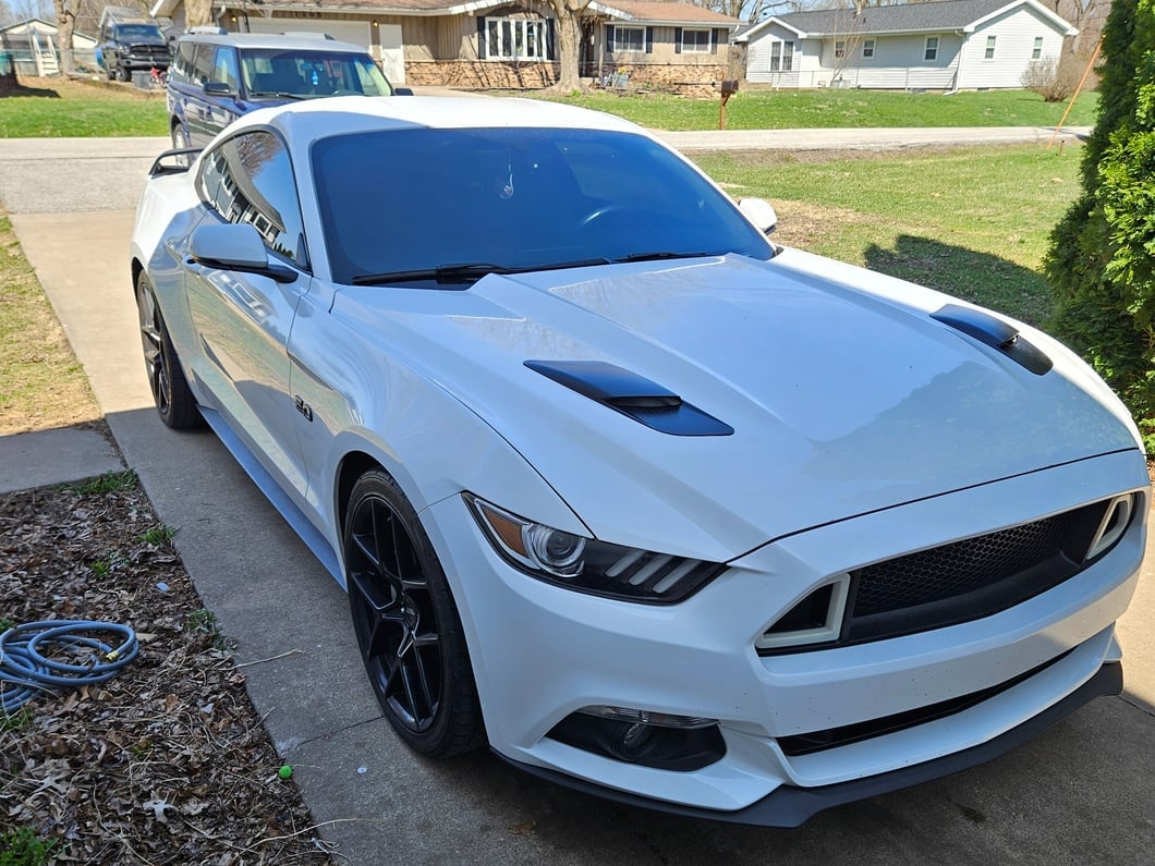 MP Concepts Performance Pack Style Rear Spoiler; Gloss Black (15-23 Mustang Fastback)