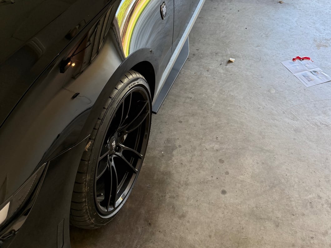 MP Concepts GT500 Style Side Skirt Winglets (24-25 Mustang)