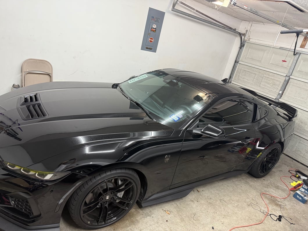 MP Concepts GT500 Style Side Skirt Winglets (24-25 Mustang)