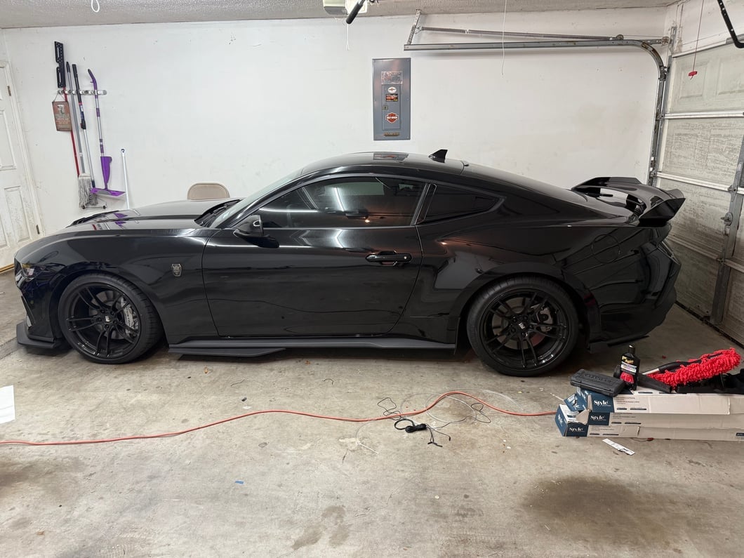 MP Concepts GT500 Style Side Skirt Winglets (24-25 Mustang)