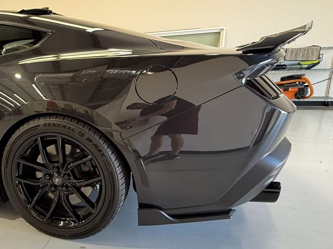 MP Concepts Rear Diffuser Winglets (24-25 Mustang)