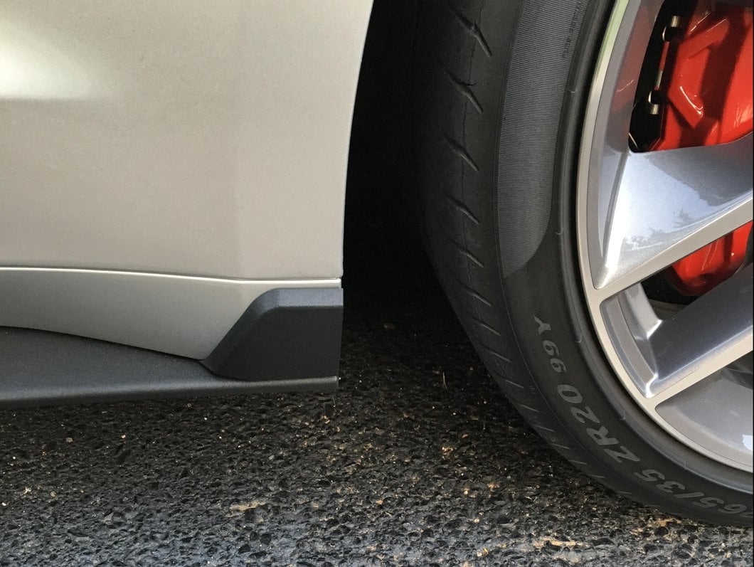 MP Concepts GT350 Style Rocker Winglets (15-23 Mustang GT, EcoBoost, V6)