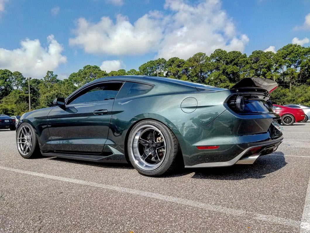 MP Concepts Sport Rocker Panels; Unpainted (15-23 Mustang GT, EcoBoost, V6)