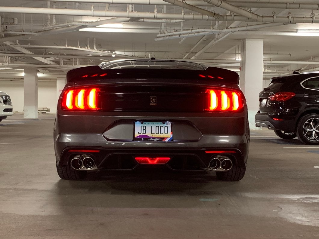 MP Concepts LED Reverse Light; Smoked (18-23 Mustang)