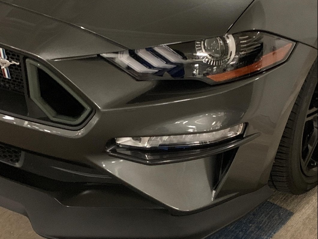 MP Concepts Front Bumper Winglets (18-23 Mustang GT, EcoBoost)