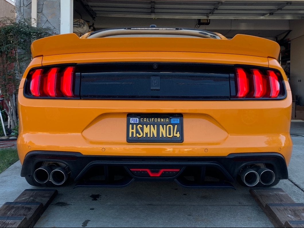 MP Concepts LED Reverse Light; Smoked (18-23 Mustang)