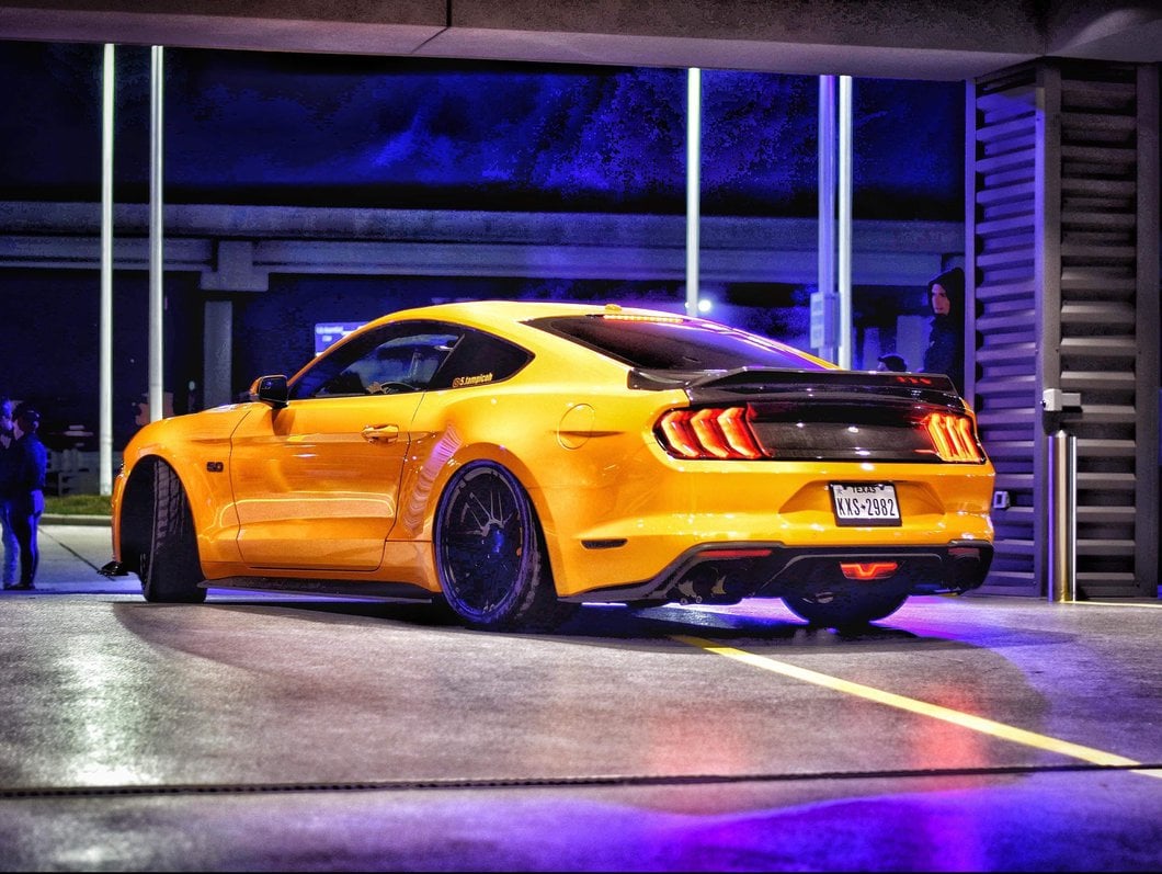 MP Concepts LED Reverse Light; Smoked (18-23 Mustang)