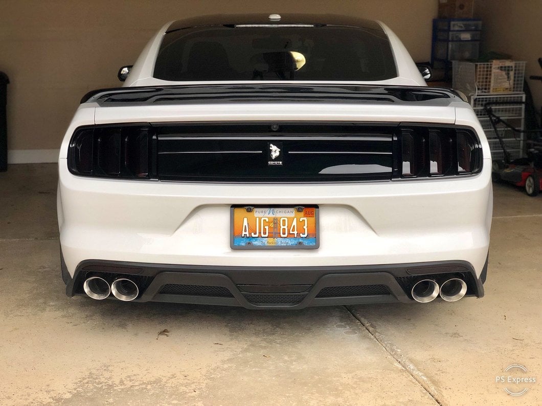 MP Concepts GT350 Style Rear Diffuser (15-17 Mustang GT Premium, EcoBoost Premium)