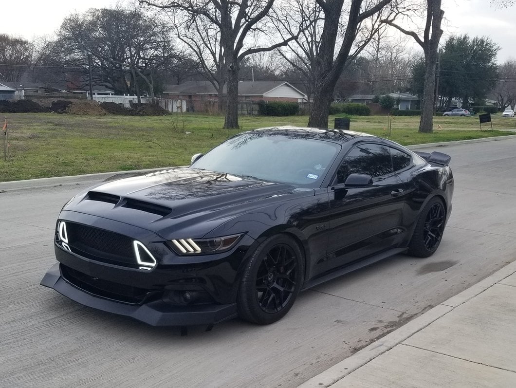 MP Concepts Chin Spoiler (15-17 Mustang GT, EcoBoost, V6)