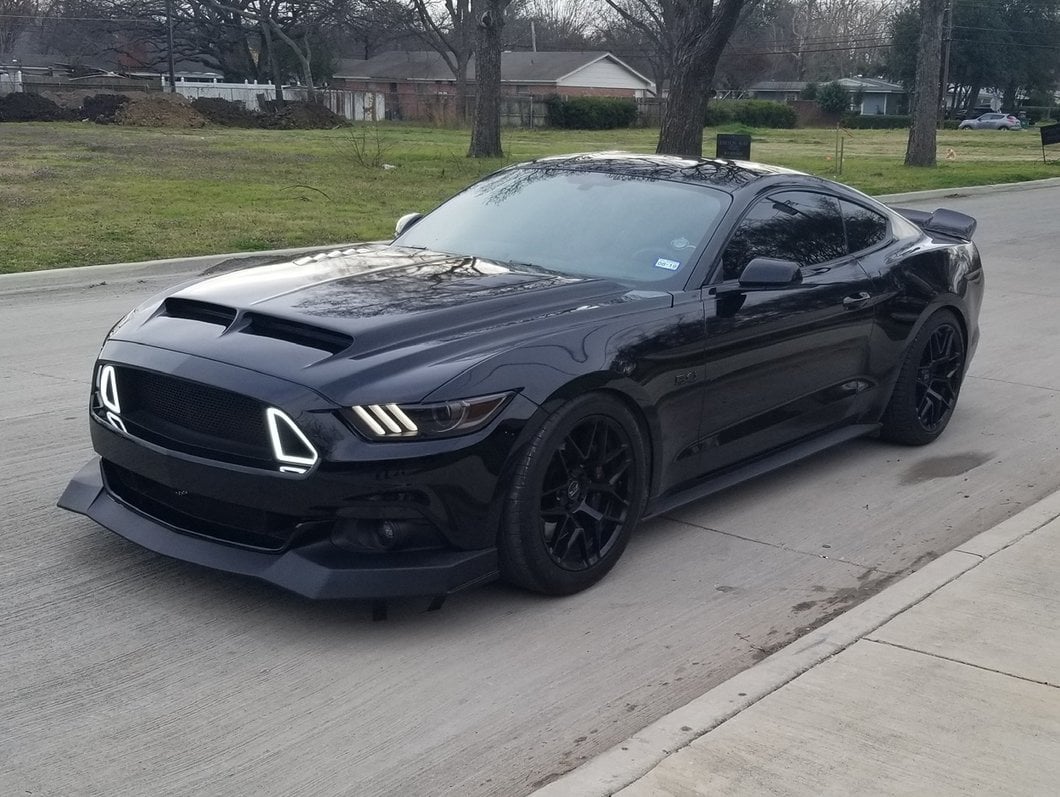 MP Concepts Chin Spoiler (15-17 Mustang GT, EcoBoost, V6)