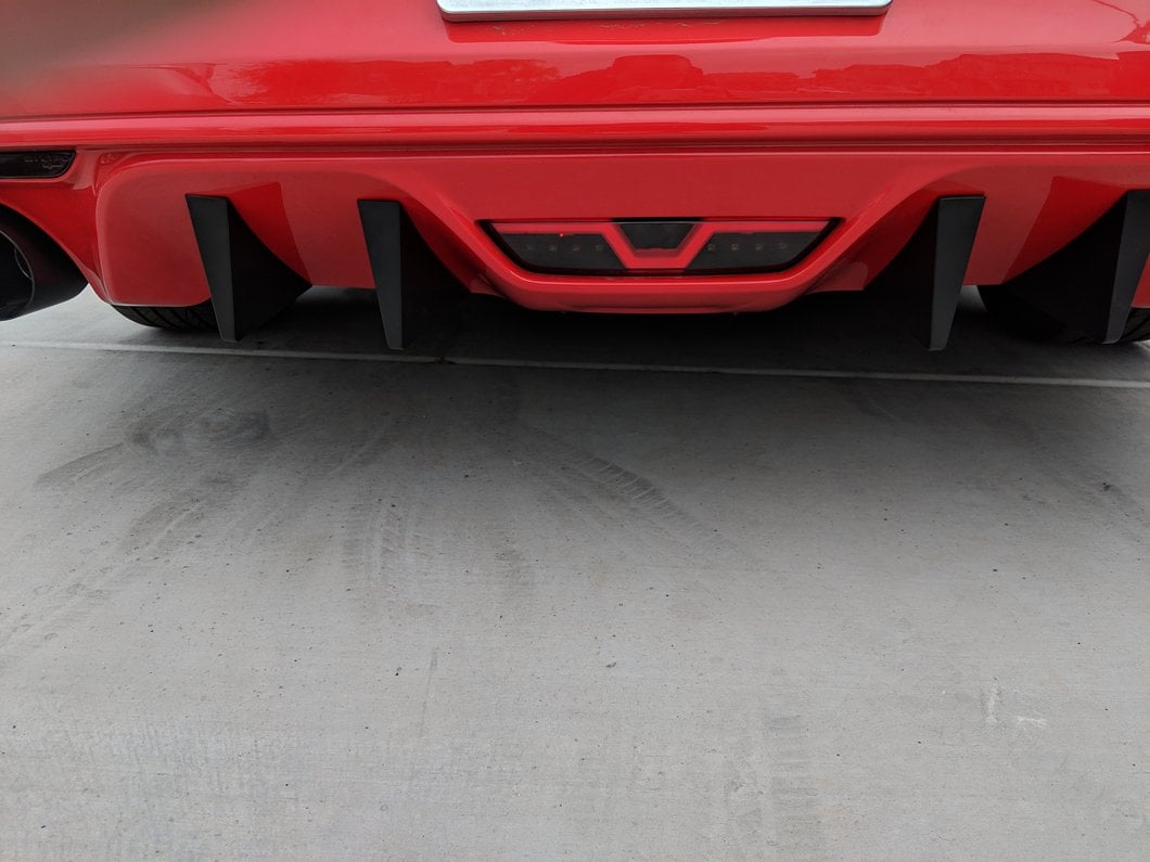 MP Concepts LED Reverse Light; Smoked (15-17 Mustang)