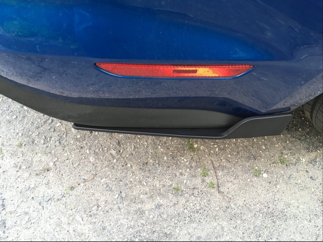 MP Concepts Rear Diffuser Winglets (15-23 Mustang Premium)