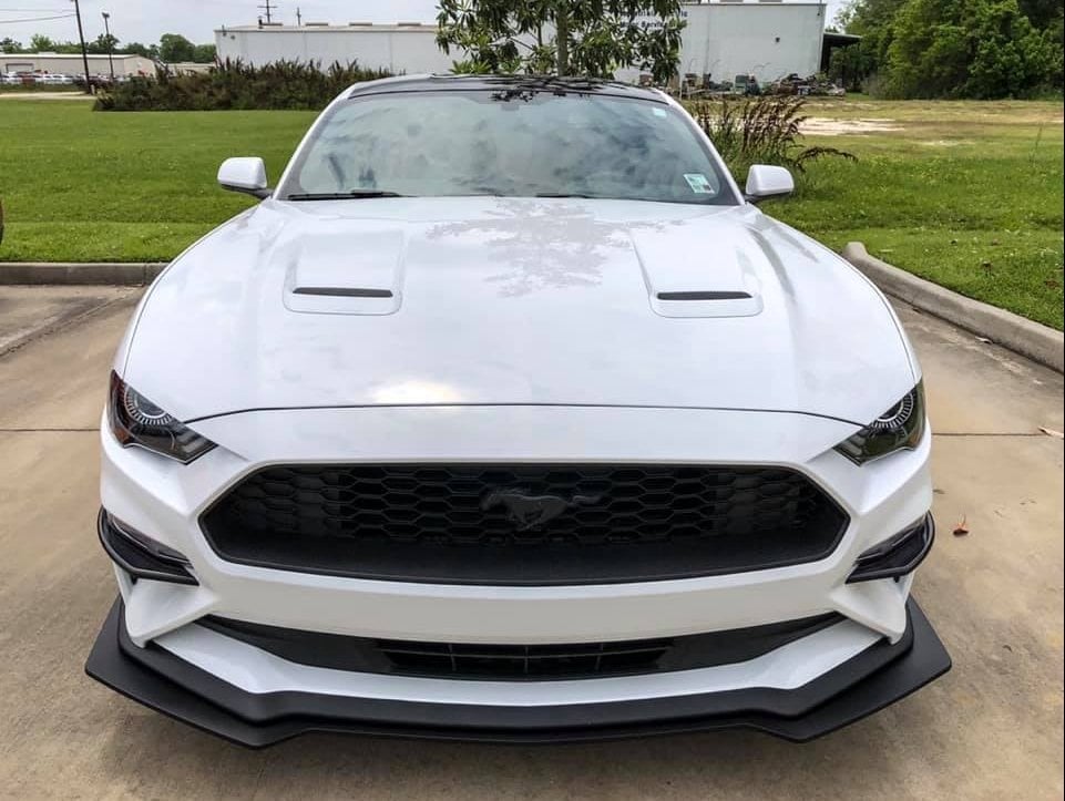 MP Concepts Front Bumper Winglets (18-23 Mustang GT, EcoBoost)