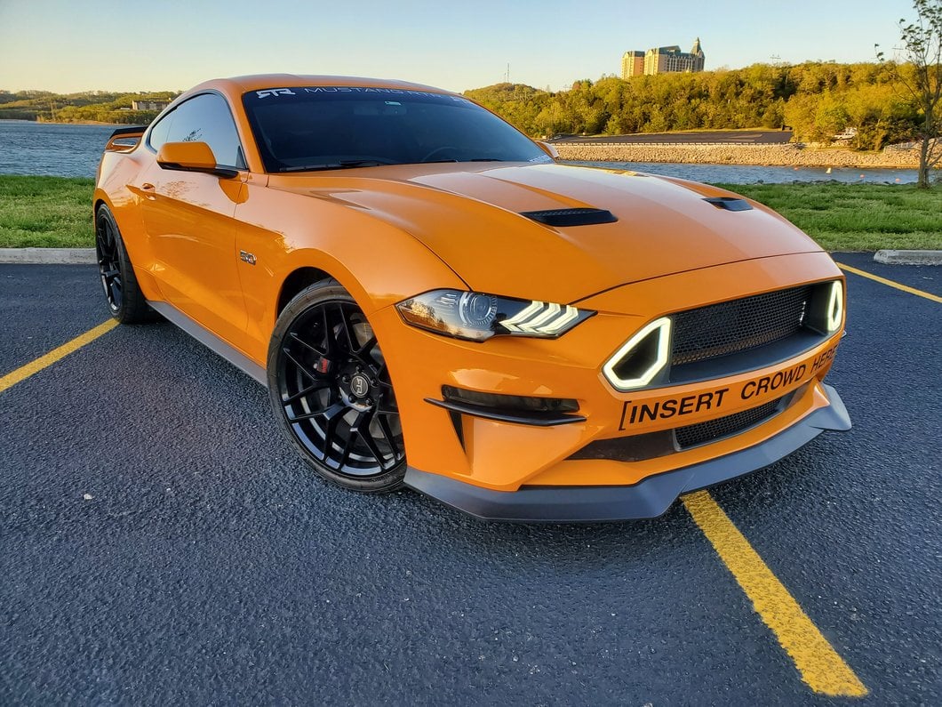 MP Concepts Front Bumper Winglets (18-23 Mustang GT, EcoBoost)