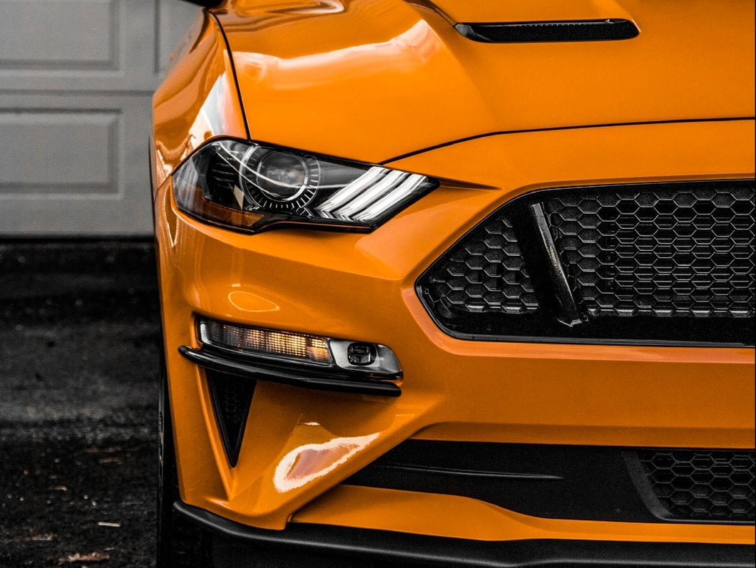MP Concepts Front Bumper Winglets (18-23 Mustang GT, EcoBoost)