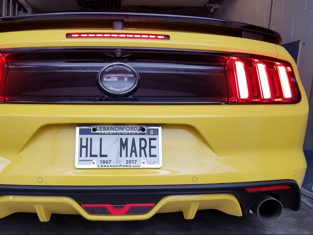MP Concepts LED Reverse Light; Smoked (15-17 Mustang)
