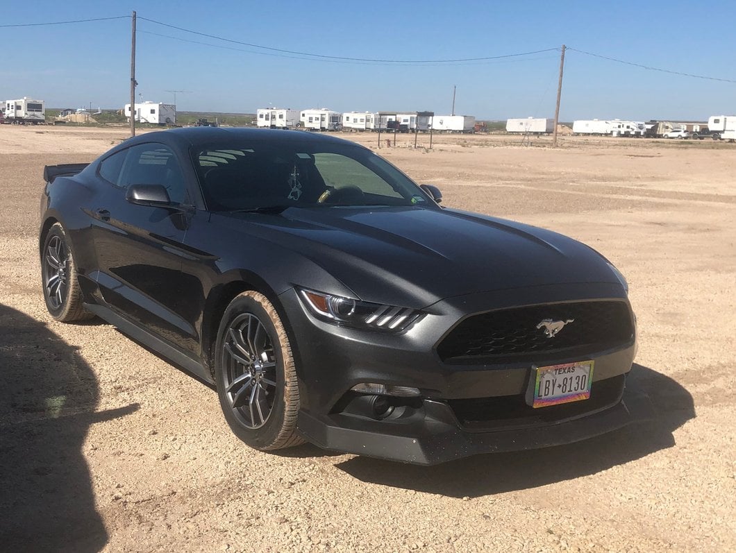 MP Concepts Chin Spoiler (15-17 Mustang GT, EcoBoost, V6)