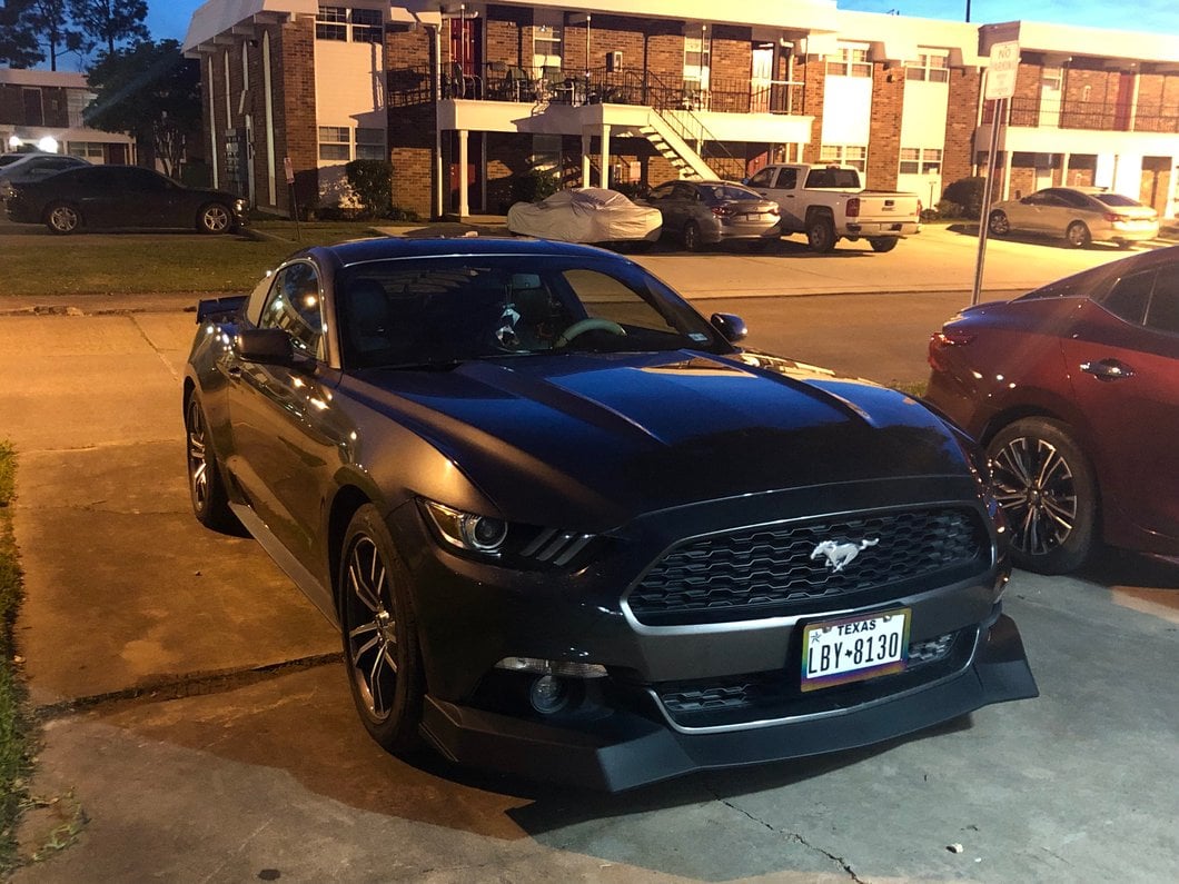 MP Concepts Chin Spoiler (15-17 Mustang GT, EcoBoost, V6)