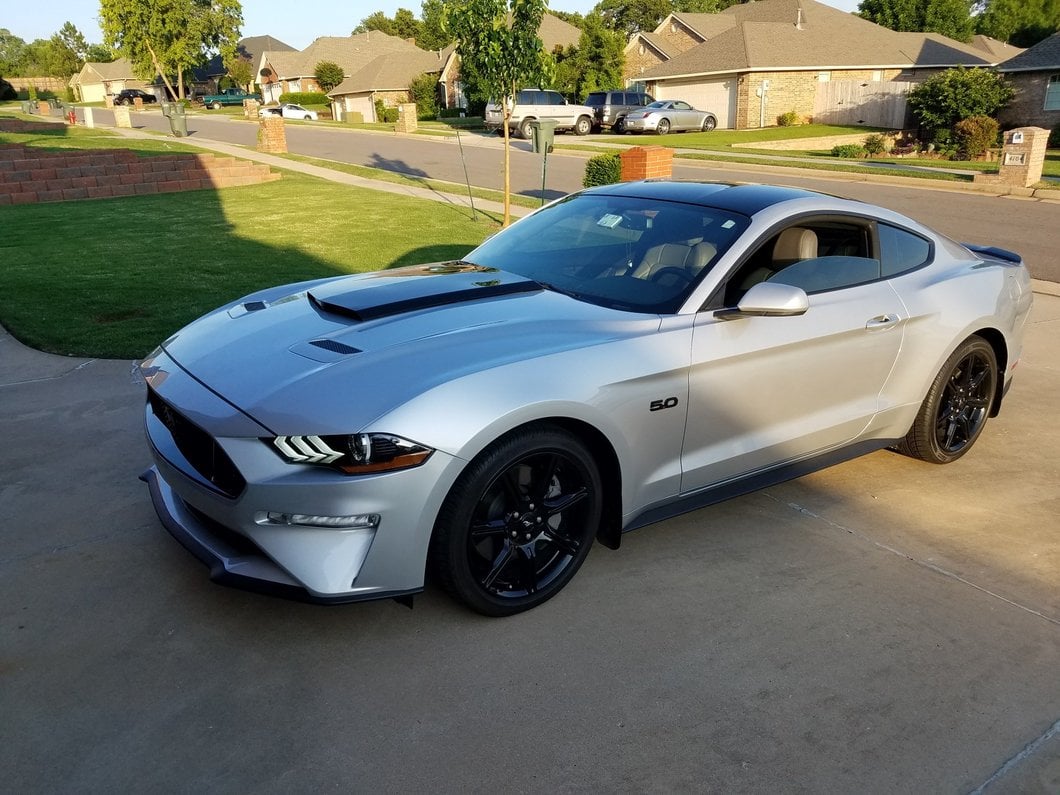 MP Concepts Hood Scoop (18-23 Mustang GT, EcoBoost)