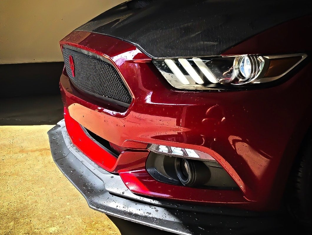 MP Concepts LED Turn Signals; Smoked (15-17 Mustang)