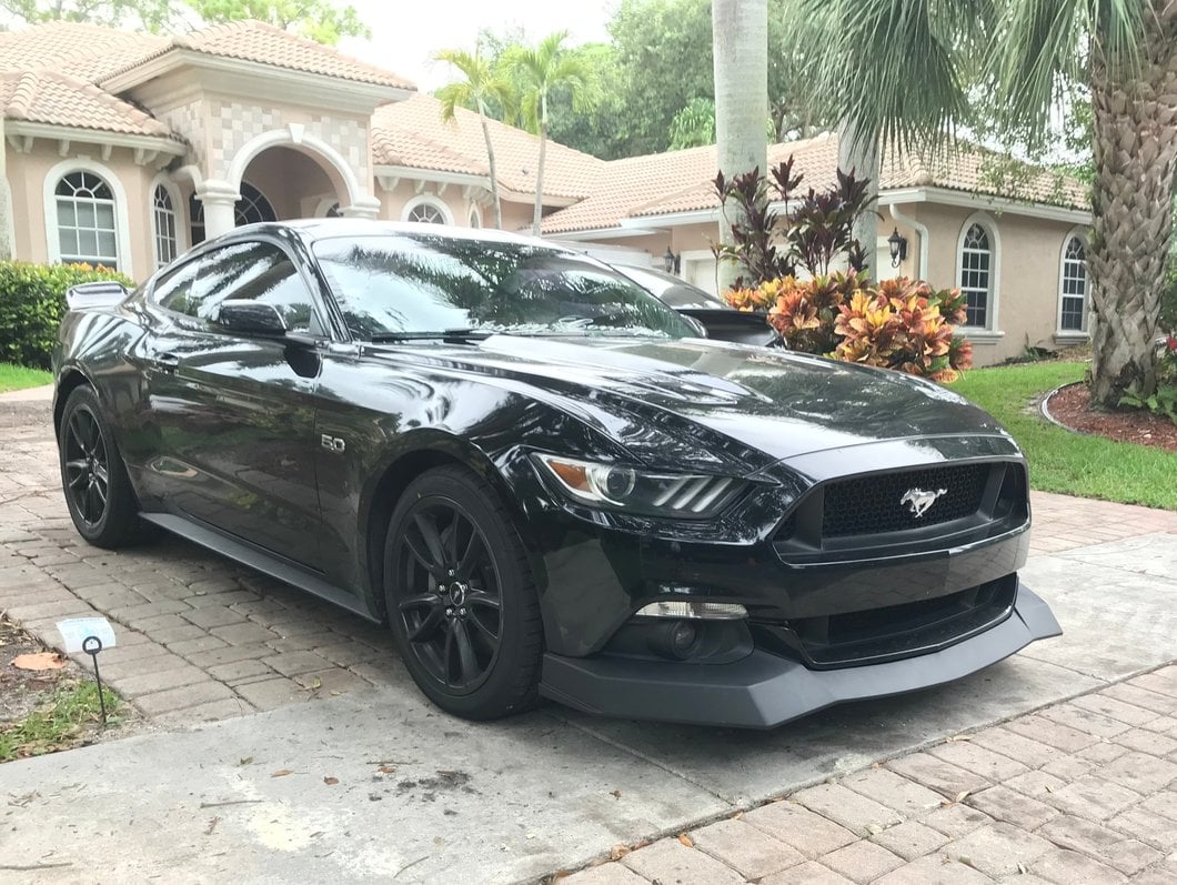 MP Concepts Chin Spoiler (15-17 Mustang GT, EcoBoost, V6)