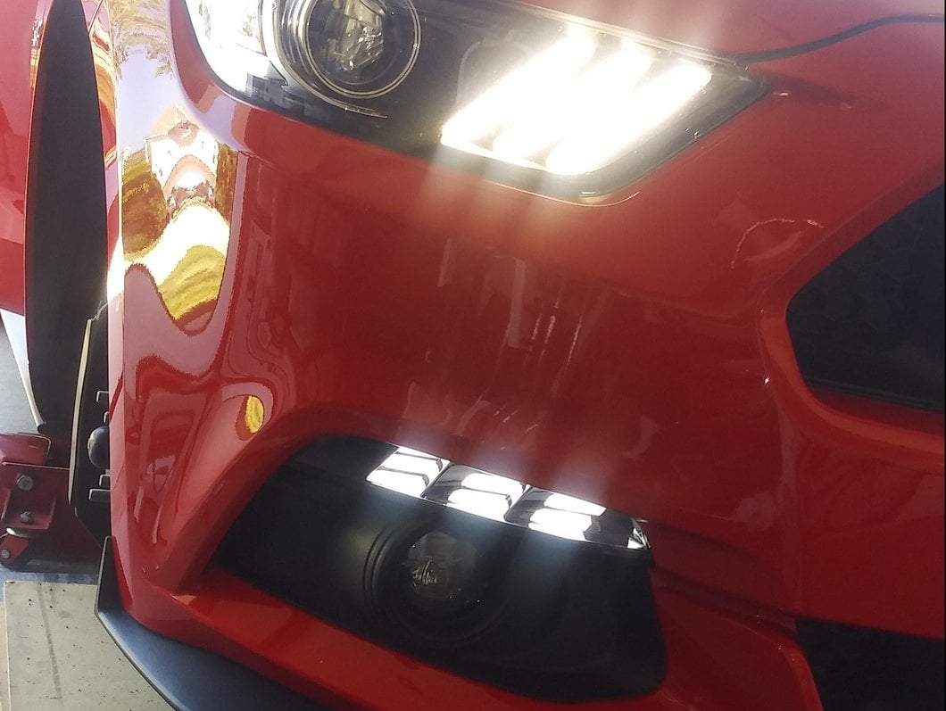 MP Concepts LED Turn Signals; Smoked (15-17 Mustang)