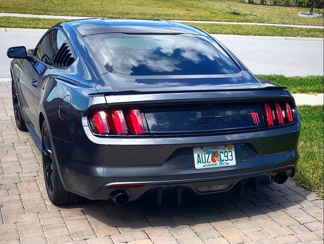 MP Concepts Rear Diffuser Fins (15-17 Mustang Non-Premium)