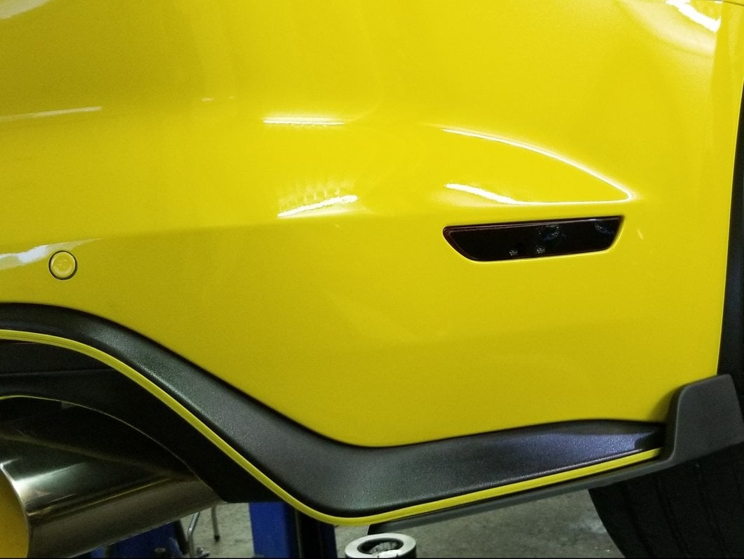 MP Concepts Rear Diffuser Winglets (15-23 Mustang Premium)