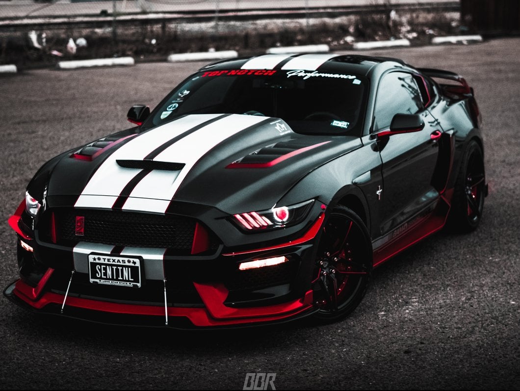 MP Concepts Sport Rocker Panels; Unpainted (15-23 Mustang GT, EcoBoost, V6)