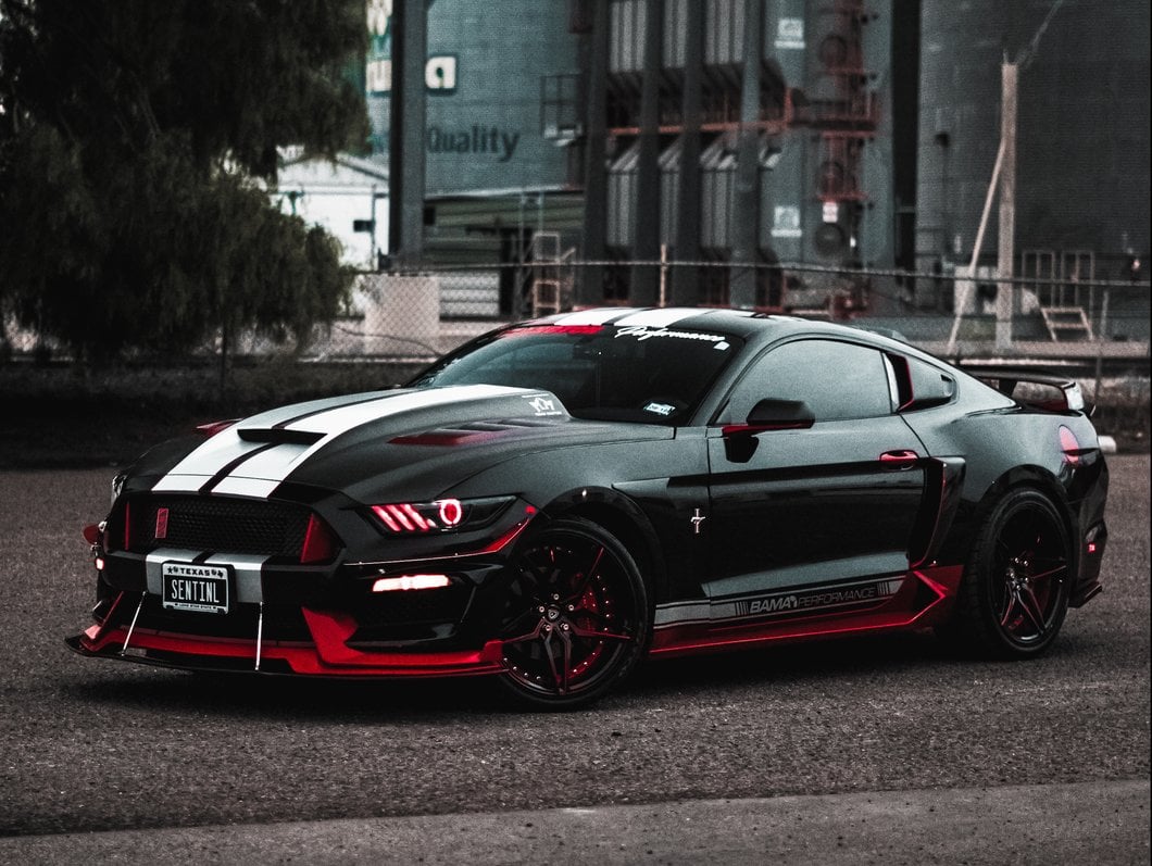 MP Concepts Sport Rocker Panels; Unpainted (15-23 Mustang GT, EcoBoost, V6)