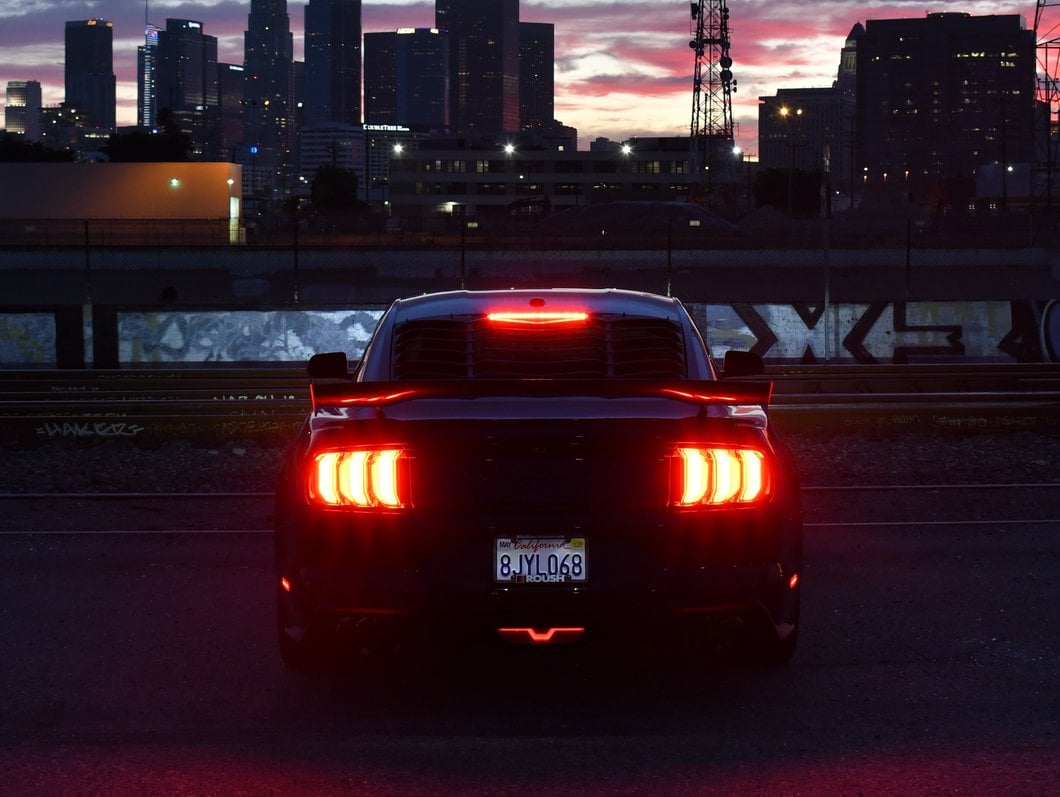 MP Concepts LED Reverse Light; Smoked (18-23 Mustang)