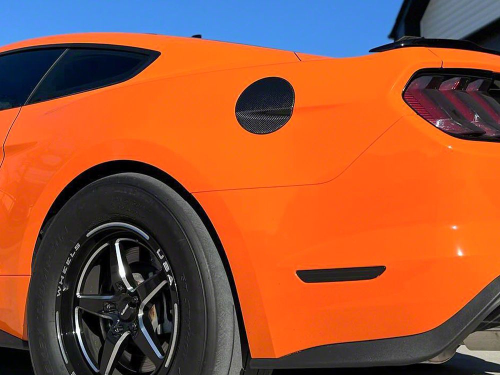 MP Concepts Tail Light Covers; Smoked (18-23 Mustang GT, EcoBoost, GT500)