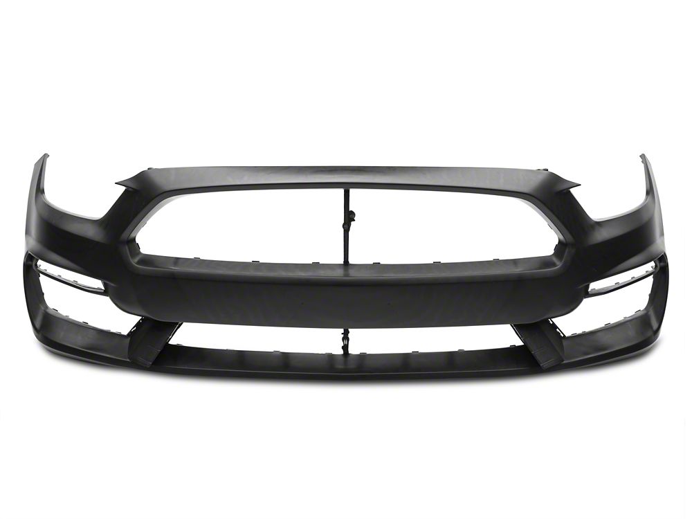 MP Concepts GT350 Style Front Bumper; Unpainted (15-17 Mustang GT, EcoBoost, V6)