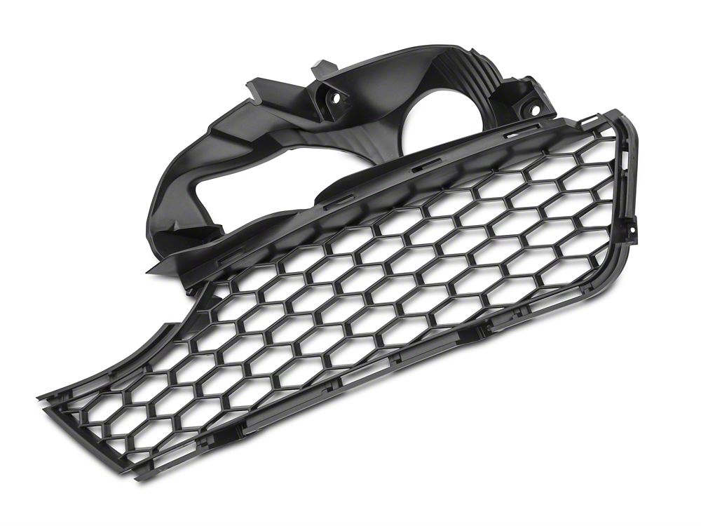MP Concepts GT350 Style Front Bumper; Unpainted (15-17 Mustang GT, EcoBoost, V6)