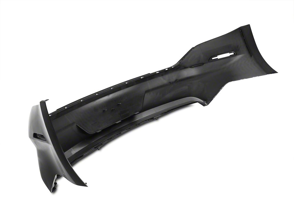 MP Concepts GT350 Style Rear Bumper and Diffuser Kit; Unpainted (15-17 Mustang)