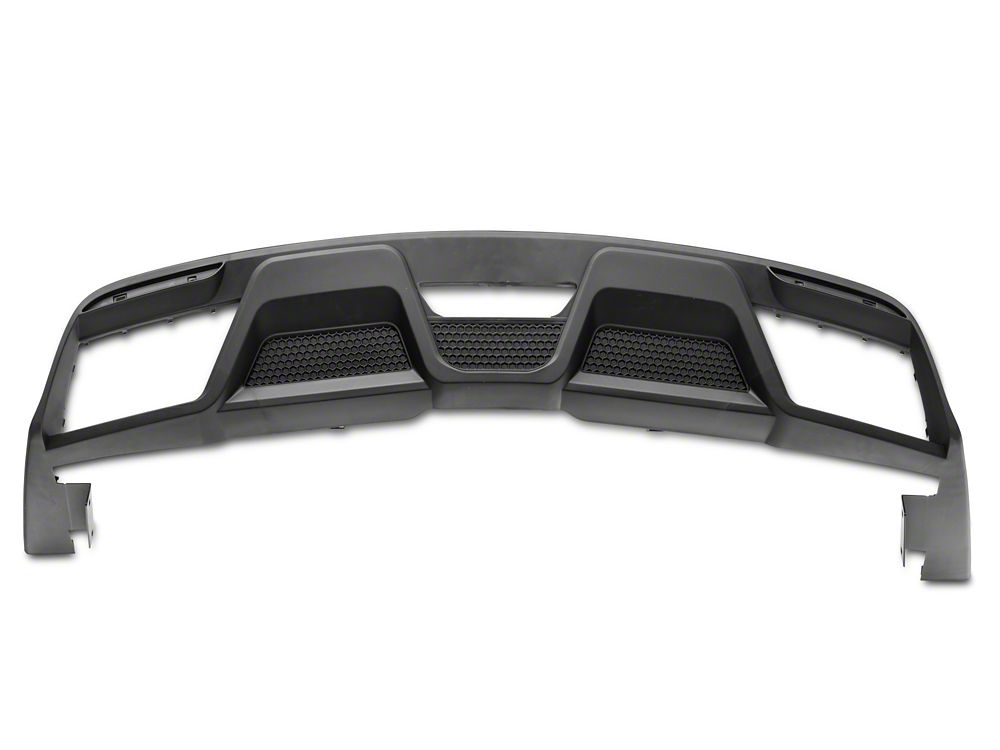 MP Concepts GT350 Style Rear Bumper and Diffuser Kit; Unpainted (15-17 Mustang)