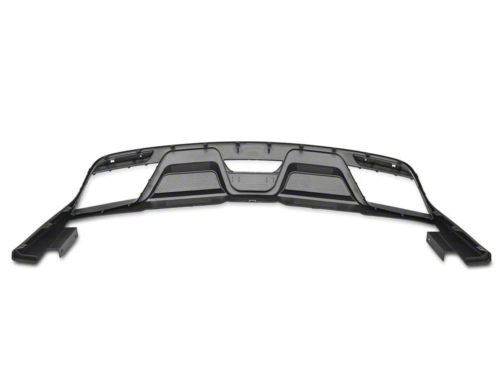 MP Concepts GT350 Style Rear Bumper and Diffuser Kit; Unpainted (15-17 Mustang)