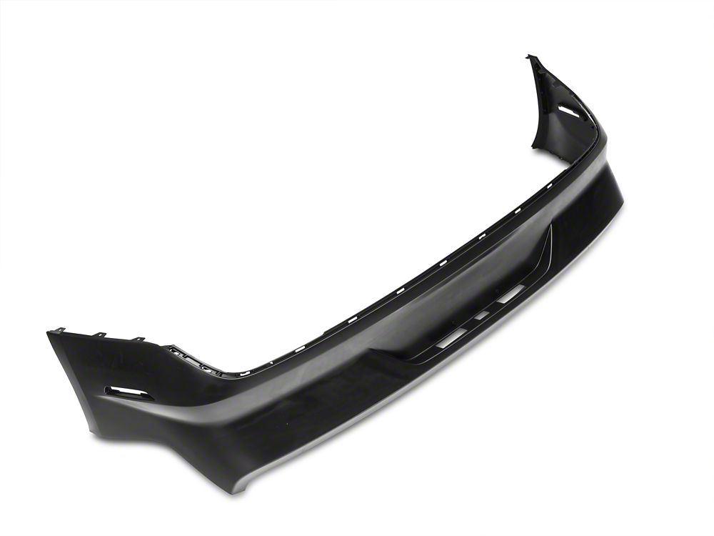 MP Concepts GT350 Style Rear Bumper and Diffuser Kit; Unpainted (15-17 Mustang)
