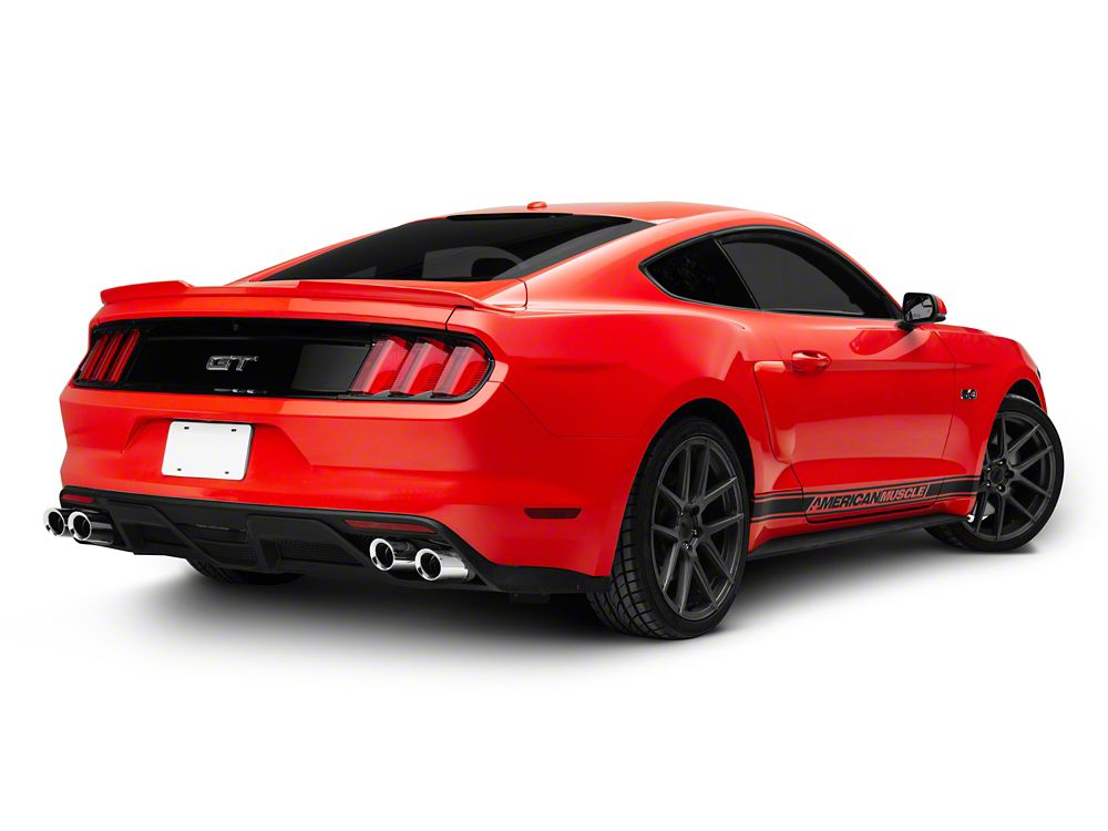 MP Concepts GT350 Style Rear Diffuser (15-17 Mustang GT Premium, EcoBoost Premium)
