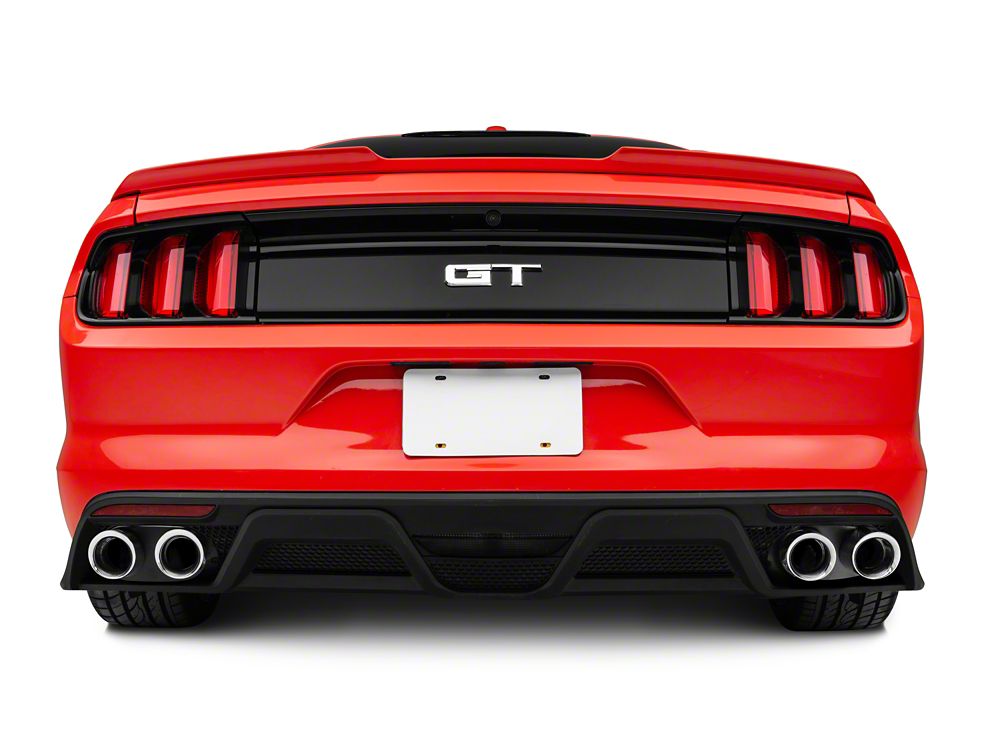 MP Concepts GT350 Style Rear Diffuser (15-17 Mustang GT Premium, EcoBoost Premium)